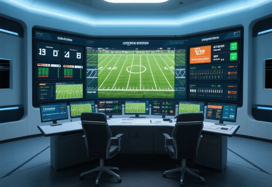 世界杯导航场景