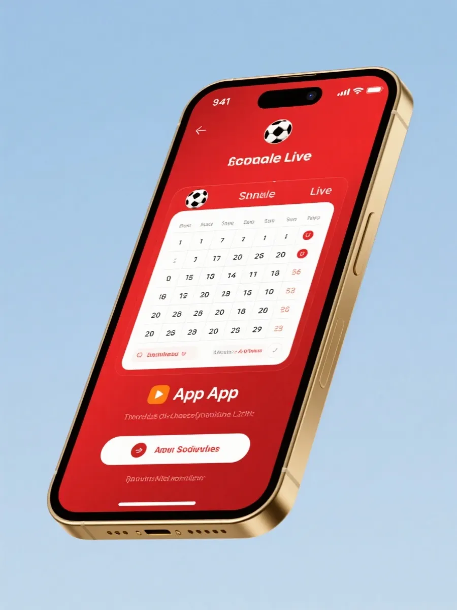 世界杯导航App下载展示