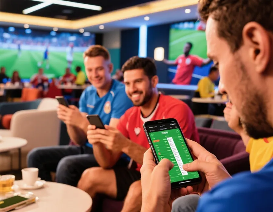 世界杯移动端使用场景